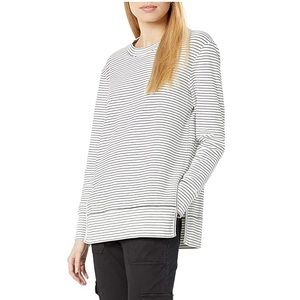 Amazon Daily Ritual brand cutout sweatshirt